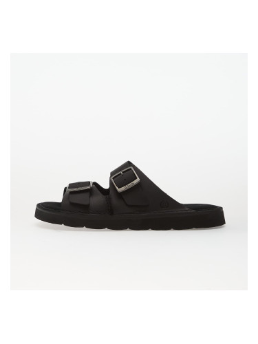 Сникърси Clarks Solsbury Strap Black Leather EUR 43