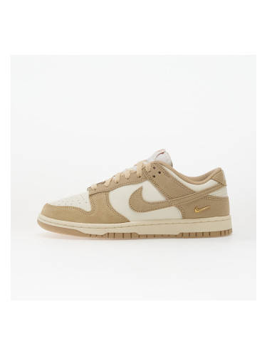 Сникърси Nike W Dunk Low Sail/ Linen-White-Mtlc Gold EUR 36