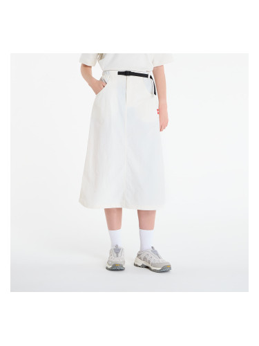 Пола The North Face Redbox Nylon Belted Skirt White Dune S
