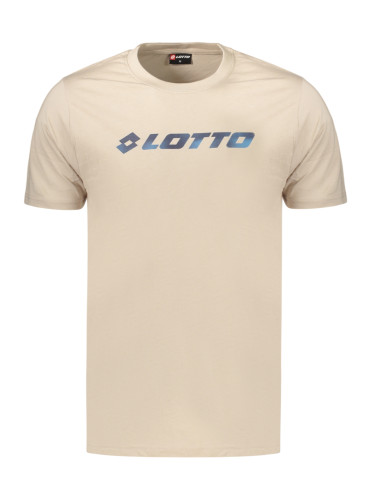 Мъжка бежова тениска Lotto