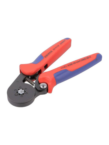 Клещи кримпващи 97 53 14, 0.08~10mm2, KNIPEX