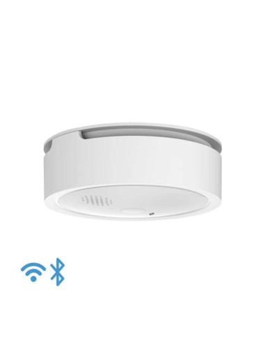 WiFi Smart детектор за дим, със звукова сигнализация, 85dB, Shelly Plus Smoke, 265598