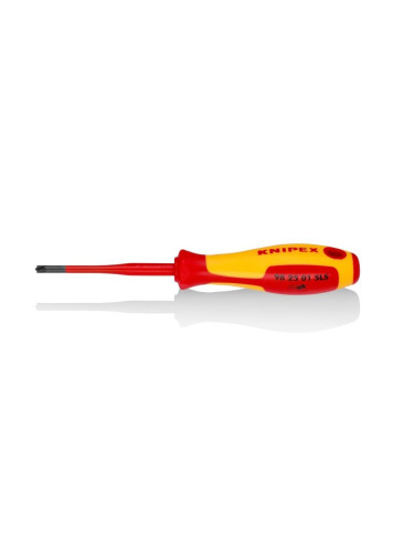 Отвертка KNIPEX 98 25 01 SLS, кръстата, стомана, изолирана 1000V,  PZ/S 1