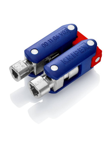 Двоен комбиниран ключ за разпределителни табла, 62mm, KNIPEX 00 11 06 V03