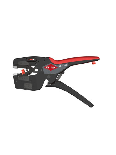 Клещи за кримпване, оголване рязане, за кабели, 12 72 190, 0.25~2.5mm2, KNIPEX