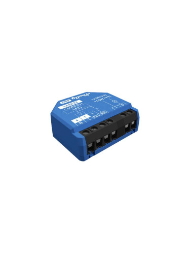 Wi-Fi Smart реле, 230VAC, 12~48VDC, 1 канал, Shelly 1 Gen3, 261767