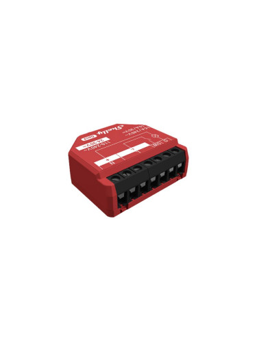 Wi-Fi Smart реле, 230VAC/30VDC, 1 канал, електромер, Shelly 1PM Gen3, 261798