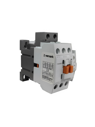 Контактор 230VAC, 3P, 22A, VJX5-22, NO