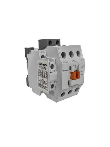 Контактор 230VAC, 3P, 32A, VJX5-32, NO+NC