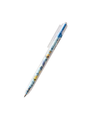 Химикалка FO-GEL050 QuickDry 0.5 мм синя