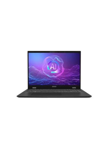 MSI Prestige 16 AI+ Evo B2VMG 16" UHD+ OLED Intel Core Ultra 9 288V vPro Enterprise 32GB RAM 1TB SSD Win11Home BG kbd - Stellar Gray
