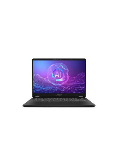 MSI Prestige 14 AI+ Evo C2VMG 14" 2.8K OLED Intel Core Ultra 9 288V vPro Enterprise 32GB RAM 1TB SSD Win11Home BG kbd - Stellar Gray