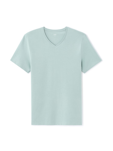 Синя мъжка тениска Celio Neuniv