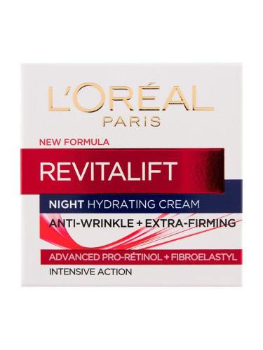 L\'Oréal  DERMO REVITALIFT Нощен крем 50мл