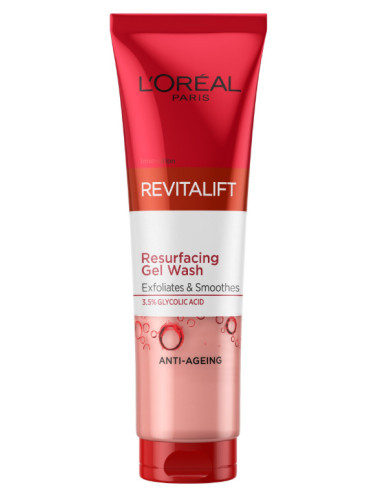 L'Oreal Paris Revitalift Gel Wash Glycolic Ексфолиращ гел за лице