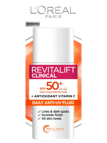 L'Oreal Paris Revitalift Clinical Vitamin C SPF50+ Дневен крем за лице
