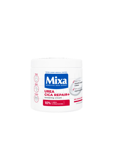 Mixa Urea Cica Repair регенериращ крем за груба и суха кожа