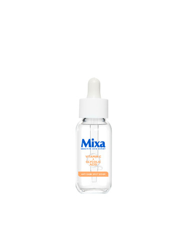 Mixa Anti-Dark Spot серум против тъмни петна за кожа с неравен тен и без блясък
