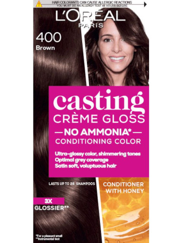 L'Oreal Paris Casting Creme Gloss 400 Brown Боя за коса