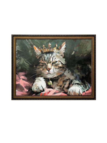 КАРТИНА С РАМКА 87.6/67.6CM
