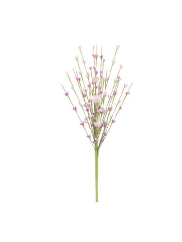 ДЕКОРАТИВНА КЛОНКА С ПЕРЛИ 42 CM