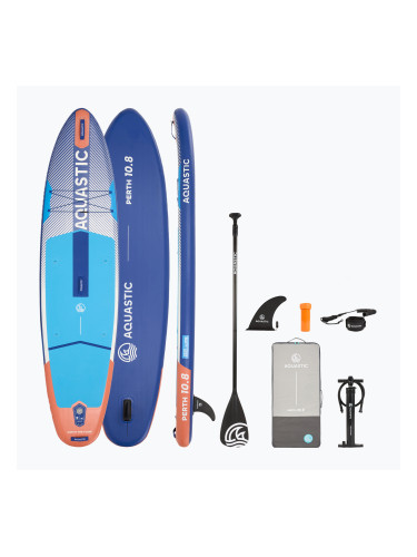 SUP дъска AQUASTIC Perth 10'8" all-round blue