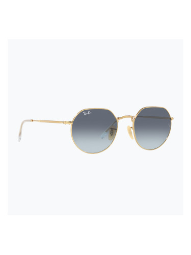Слънчеви очила Ray-Ban Jack arista gold/blue grey