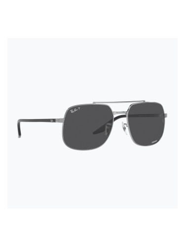 Слънчеви очила Ray-Ban RB3699 Polarized+ Lenses brass/dark grey polarized+