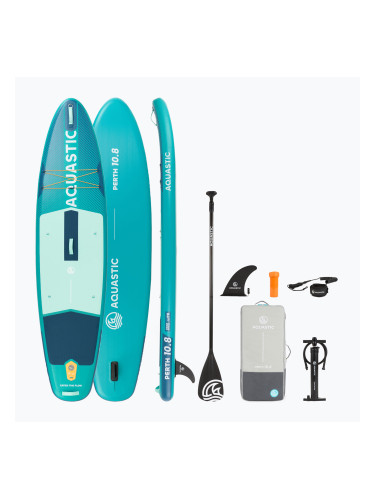SUP дъска AQUASTIC Perth 10'8" all-round green