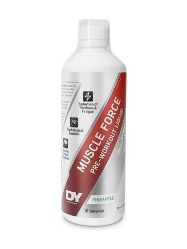 DORIAN YATES - Muscle Force PWO Liquid - 500 ml