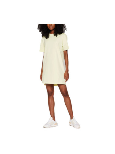 ADIDAS Originals Tennis Luxe Tee Dress Yellow