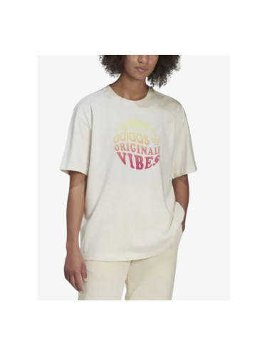 ADIDAS Premium Boyfriend Tee Beige