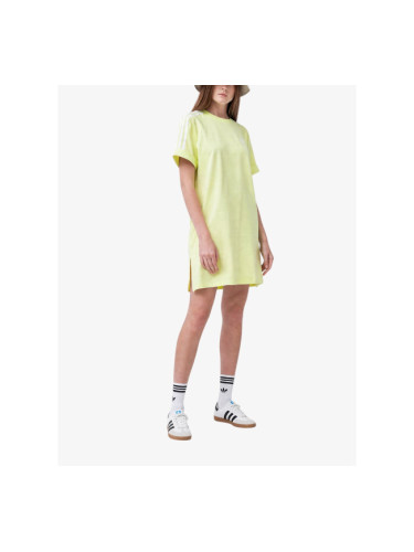 ADIDAS Originals Tee Dress Yellow