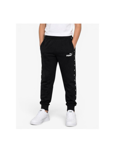 PUMA Essentials Tape Tricot Pants Black