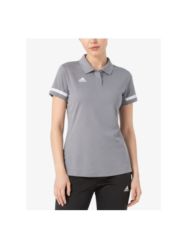 ADIDAS Climacool Polo Tee Grey