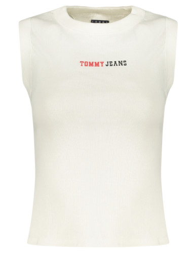 Дамски бял потник Tommy Hilfiger