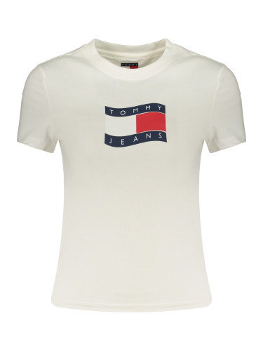 Дамска бяла тениска Tommy Hilfiger