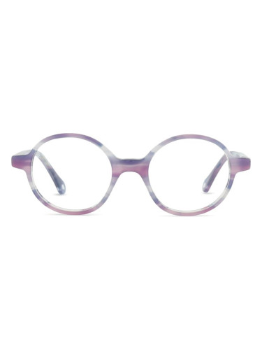 Disney Princess DPAA202 D47 16 41 - диоптрични очила, кръгла, детски, лилави