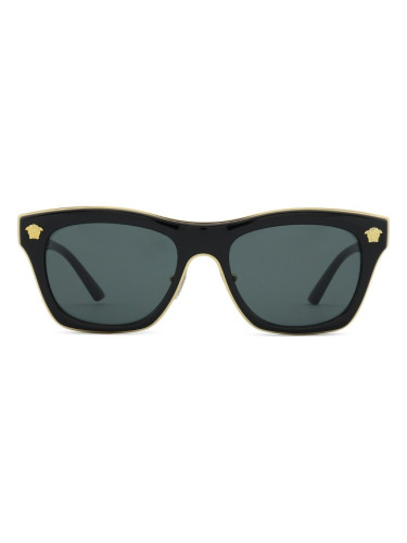 Versace 0VE2272 GB1/87 53 - квадратна слънчеви очила, unisex, черни