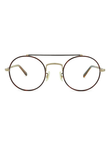 Oliver Peoples 0OV1355T 5035 47 - диоптрични очила, кръгла, unisex, кафяви