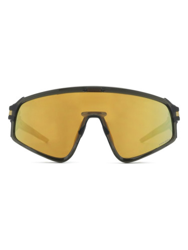 Oakley Latch Panel OO 9404 05 35 - правоъгълна слънчеви очила, unisex, сребърни, огледални
