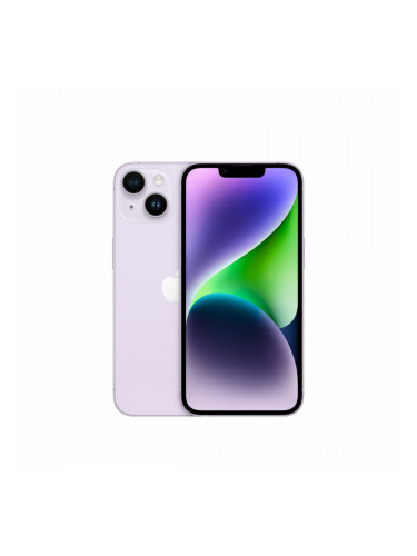 Смартфони Apple iPhone 14 6,1" A15 8 GB RAM 8 GB 256 GB Черен Лилав