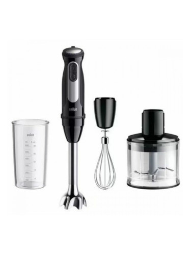 Ръчен блендер Braun MULTIQUICK 5 PRO MQ 55236 Черен 1000 W