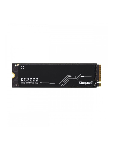 Твърд диск Kingston KC3000 512 GB SSD