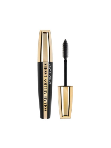 L\'Oréal  EXTRA VOLUME COLLAGENE MILLION LASHES EXTRA BLACK Cпирала
