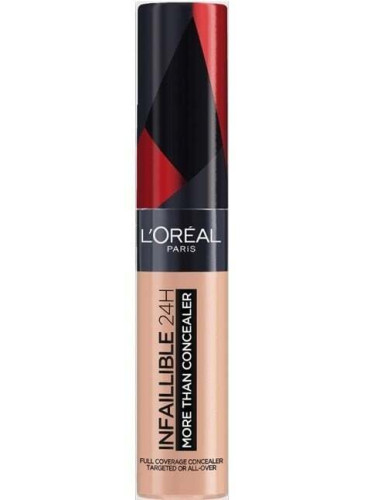 L’Oreal Infallible Високопокривен дълготраен коректор