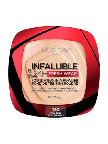 L’Oréal Infallible Дълготрайна компактна пудра с матов ефект