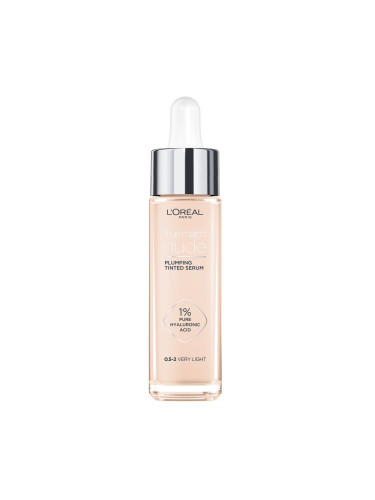 L’Oreal True Match Nude Plumping Tinted Serum Хидратиращ тониращ серум