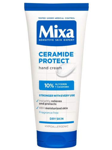 Mixa Ceramide крем за ръце със серамид