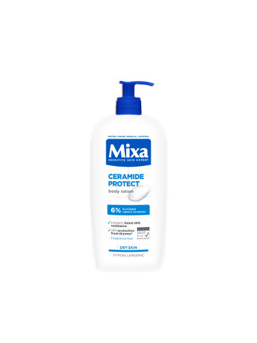 Мixa Ceramide Protect лосион за тяло за суха кожа